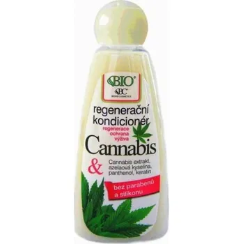BC Bione Cannabis Regenerační kondicionér 260 ml regenerace, ochrana, výživa