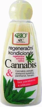 BC Bione Cannabis Regenerační kondicionér 260 ml regenerace, ochrana, výživa