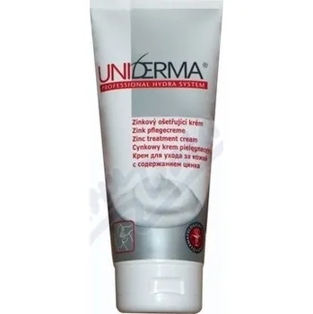 Zdraví Unixderma Zinkový ošetřující krém 200 ml