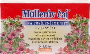 Čaj Müllerův čaj na posílení imunity 20 x 1.5 g