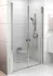 Sprchové dveře RAVAK Chrome sprchové dveře CSDL2-120 bright alu+Transparent 0QVGCC0LZ1