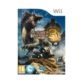 Hra pro starou konzoli Nintendo Wii Monster Hunter Tri