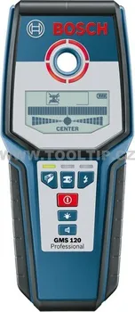 Detektor kabelů BOSCH Professional GMS 120