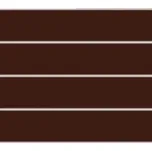 Rako Dekor Concept 25 x 33 cm hnědý