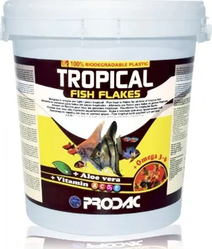 Krmivo pro rybičky Prodac Tropical Fish Flakes - univerzální krmivo, 1kg