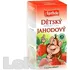 Čaj Apotheke Dětský ovocný čaj jahodový 20x2g