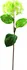 Umělá květina Hortenzie větvička, zelená, 76cm