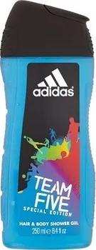 Sprchový gel Adidas Team Five sprchový gel 400 ml 