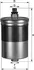 Palivový filtr Filtr palivový MANN (MF WK845) MERCEDES-BENZ