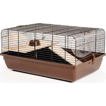 Inter Zoo Rex 58 x 38 x 29 cm čokoládová