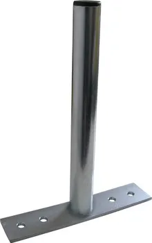 WiFi anténa Držák stožáru jezdec - spodní část 30 cm s pásem TPG 35mm