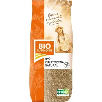 Rýže Bioharmonie Rýže kulatozrnná natural 500 g