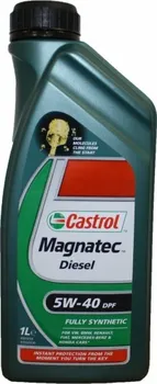 Motorový olej Castrol Magnatec Diesel DPF 5W-40