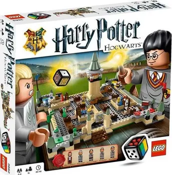 Desková hra LEGO Games 3862 Harry Potter Bradavice