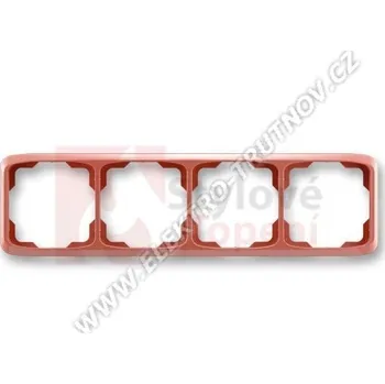 ABB Tango 3901A-B40 S2, vřesově červený