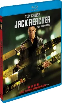 Blu-ray film Blu-ray Jack Reacher: Poslední výstřel (2012)