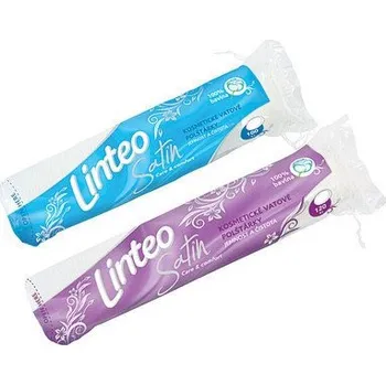 Linteo Satin odličovací tampóny 100 ks
