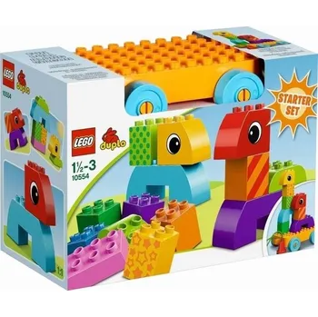 Stavebnice LEGO LEGO Duplo 10554 Tahací hračky pro batolata