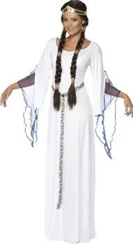 Karnevalový kostým Smiffys Královna bílá M