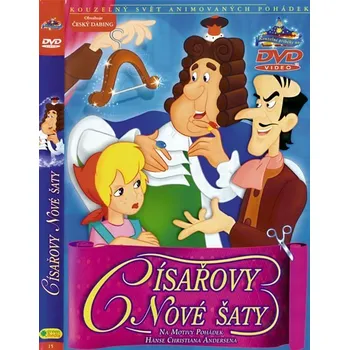 DVD film DVD Císařovy nové šaty (1993)