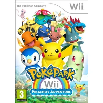 Hra pro starou konzoli PokéPark: Pikachus Adventure Wii