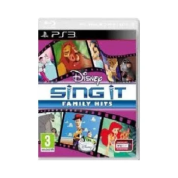Hra pro PlayStation 3 Disney Sing it: Family Hits PS3