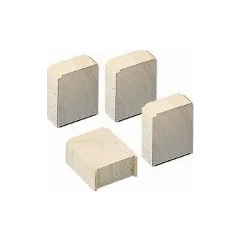 Vláček a vláčkodráha BINO Mostový blok 4 ks