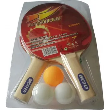 Sada na stolní tenis BROTHER 1-star