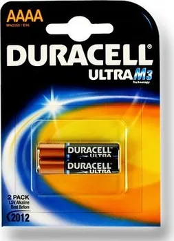 Článková baterie DURACELL Ultra článek 1.5V, AAAA (MX2500)