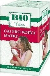 Čaj Herbex Bio Tea Čaj pro kojící matky n.s. 20x1.5 g