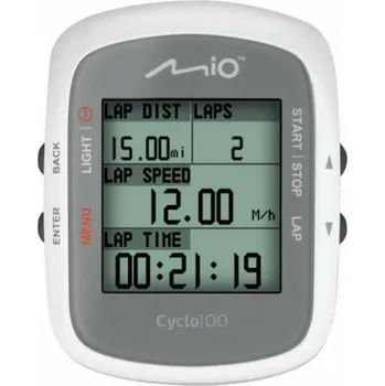GPS navigace Mio Cyclo 100