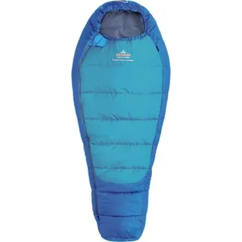 Spacák Pinguin Comfort Junior L modrý 150 cm