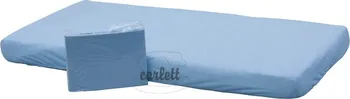 Prostěradlo Scarlett Nepropustné froté prostěradlo 120 x 60 cm modré