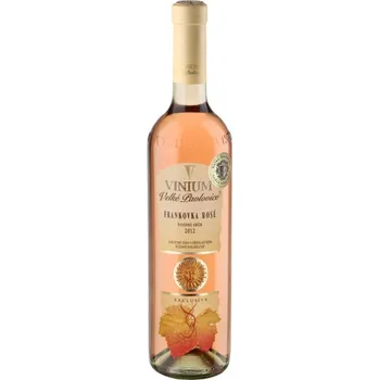 Víno VINIUM Velké Pavlovice Frankovka pozdní sběr