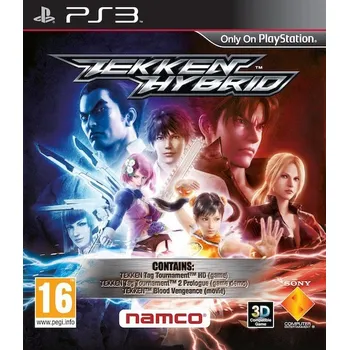 Hra pro PlayStation 3 Tekken Hybrid PS3