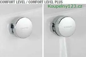 Sifon Kaldewei Comfort Level Plus 4014 CONODUO přepad chrom, bílá 687770680001
