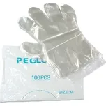 Head Jednorázové igelitové rukavice 100…