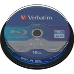 Verbatim BD-R 10 pack DualLayer spindle…