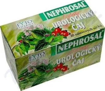 Léčivý čaj Bylinný urologický čaj 20 x 1.5 g Fytopharma