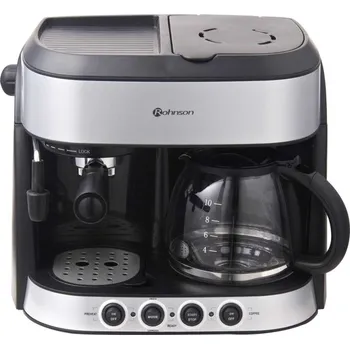 Kávovar Rohnson R-970 2v1