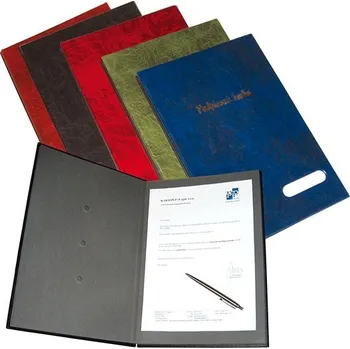 Recenze Kniha podpisová Hanibal - imitace kůže / vínová