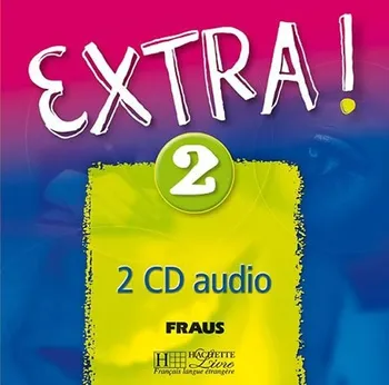 Francouzský jazyk Extra!2 - 2CD