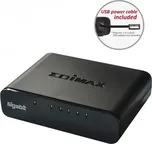 Edimax 5 Port Gigabit SOHO Switch with…