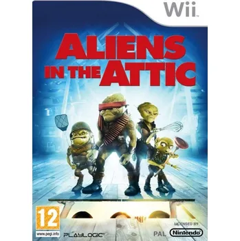 Aliens in the Attic Nintendo Wii Hra pro starou konzoli Aliens in the Attic Nintendo Wii