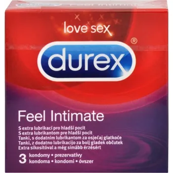 Kondom Durex Feel intimate 3 ks