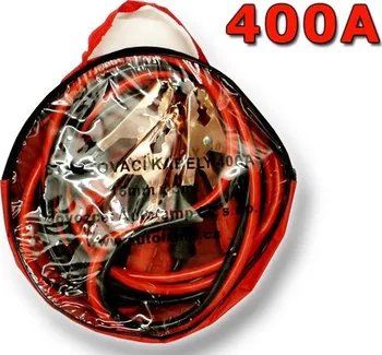 Startovací kabel Autolamp startovací kabely 400A, 16mm, 3.0m