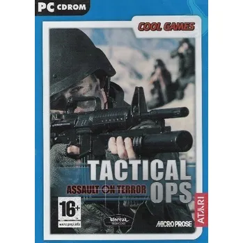 Počítačová hra Tactical Ops Assault on Terror PC krabicová verze