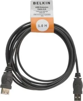 Datový kabel Belkin USB 2.0 A - A, 1.8m