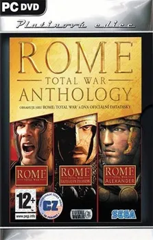 Počítačová hra Rome: Total War Anthology PC krabicová verze