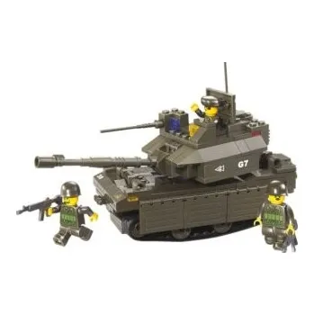 Sluban Tank M1A1 - Abrams Stavebnice Sluban Sluban Tank M1A1 - Abrams